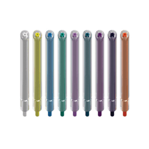 GERMIPHENE Crystal Tip Air Water Syringe Tips 1500ct