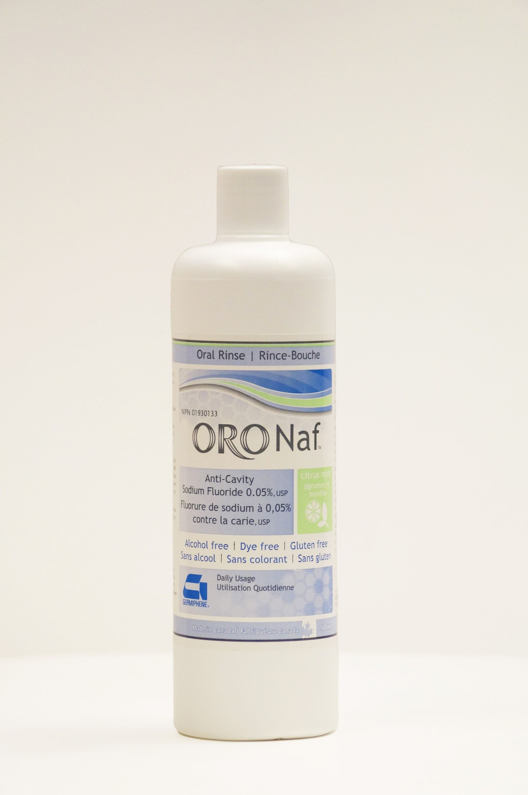 GERMIPHENE ORO NAF Daily Fluoride Rinse