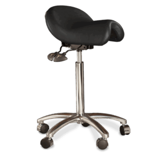 Hager Worldwide Bambach Saddle Seat – Classic Plus Black Satin