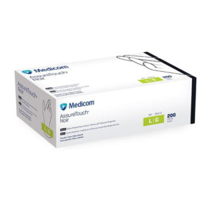 Medicom AssureTouch™ Noir Nitrile Exam Gloves