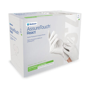 Medicom AssureTouch™ React Polyisoprene Surgical Gloves