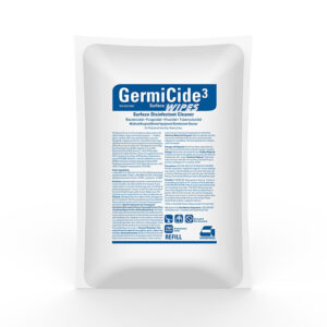 GERMIPHENE GermiCide3 Wipe Refill Unscented