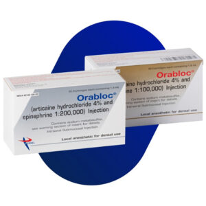 Pierrel Orabloc 4% Articaine W/Epinephrine