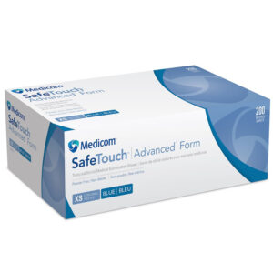Medicom SafeTouch Advanced Form Nitrile Gloves