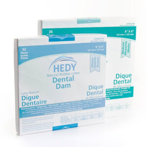 Hedy Latex Dental Dams