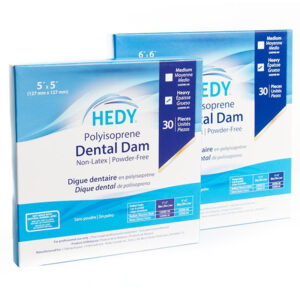 Hedy Polyisoprene Dental Dams