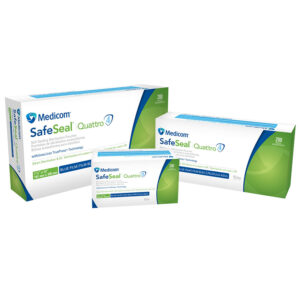 Medicom Safe-Seal Quattro Sterilization Pouches