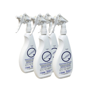 Micrylium BioTEXT 4 x 710ml Spray Bottles