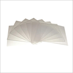 Keystone Sheet resin Soft EVA Clear 0.060" 25/pkg