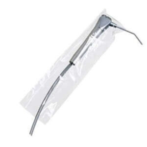 MARK3 A/W Syringe Sleeves Clear 2-1/2" x 10"