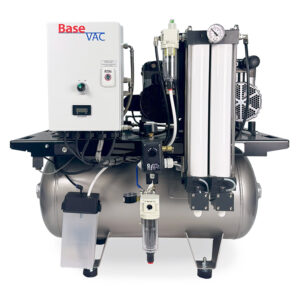 BaseVac Air BVA Series Oil-Free Compressor
