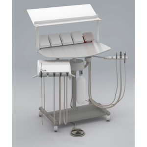 Engle Dental Systems Dual Purpose Cart Doctor & Assistant