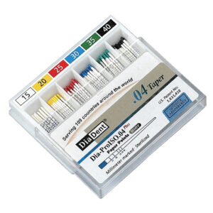 DiaDent Dia-ProISO GT Paper Point (mm-Marked) 04 Taper Sliding Pack