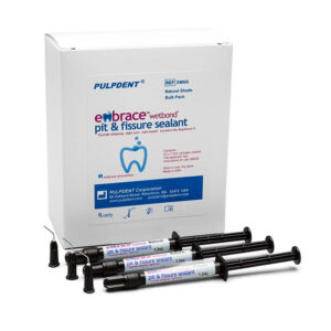 PULPDENT Embrace Wetbond Pit & Fissure Sealant Bulk Kit
