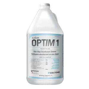SciCan OPTIM 1 RTU Liquid One-Step Disinfectant Cleaner