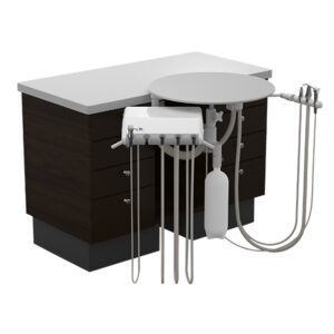 Engle Dental Systems 12 o’Clock Rear Delivery Under Cabinet Mount
