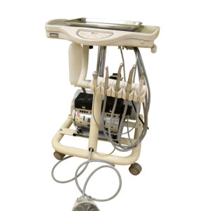 FLIGHT Portable Dual Purpose Cart with Integrated Compressor