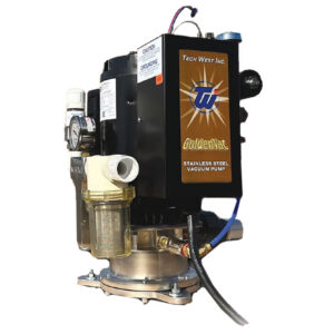 TechWest GoldenVac Stainless Steel Vacuum Pump