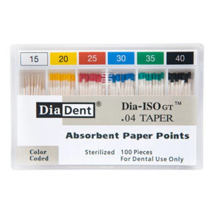 DiaDent Dia-ISOGT .04 Paper Points Sliding pack