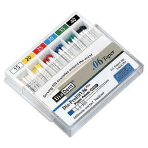DiaDent Dia-ProISO GT Paper Point (mm-Marked) - (.06 Taper) Sliding Package