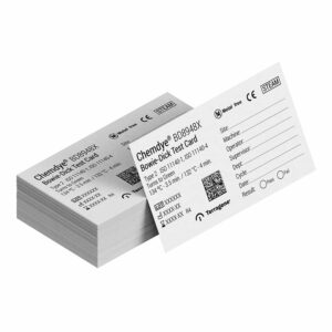 Terragene Bowie-Dick Test Cards 120/pk (ISO 11140-4)