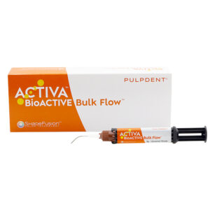 PULPDENT ACTIVA BioACTIVE Bulk Flow SINGLE KIT