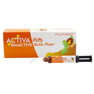 PULPDENT ACTIVA BioACTIVE Bulk Flow KID'S SINGLE KIT (ShadeFusion)