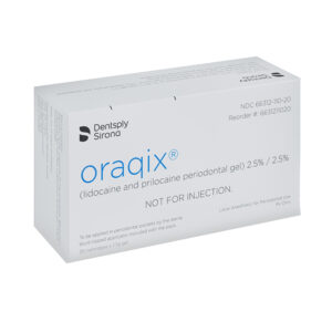 Dentsply Oraqix Lidocaine & Prilocaine Periodontal Gel