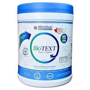 Micrylium BioTEXT Canister Wipes (160 sheets)
