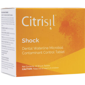 Solmetex Citrisil Dental Waterline Shock Tablets