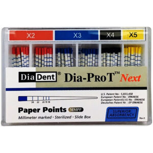 DiaDent Dia-ProT NEXT Paper Points