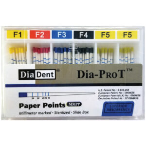 Diadent Dia-ProT Paper Points