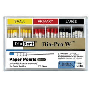 DiaDent Dia-Pro W Paper Points