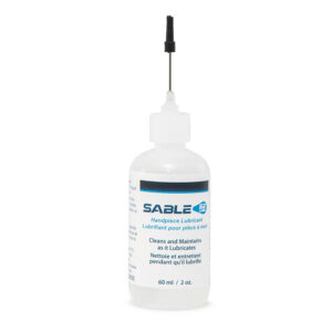 Sable EZ Lube Handpiece Lubricant Dropper Bottle