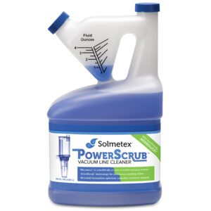 Solmetex PowerScrub Vacuum Line Cleaner Single 64 oz Bottle