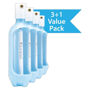 Solmetex Sterisil 365 Day Straw Everyday Value 4 Pack - Distilled