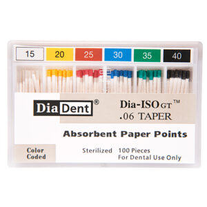 DiaDent Dia-ISOGT Paper Point .06 Taper
