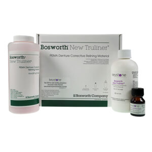 Bosworth New Truliner PEMA Denture Corrective Relining Material Standard Kits