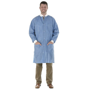 Medicom Safewear High Performance Lab Coat Deep Blue