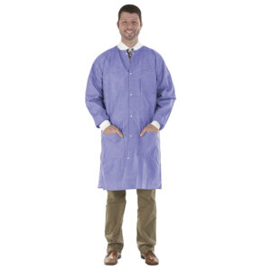 Medicom Safewear High Performance Lab Coat Purple