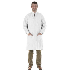 Medicom Safewear High Performance Lab Coat White