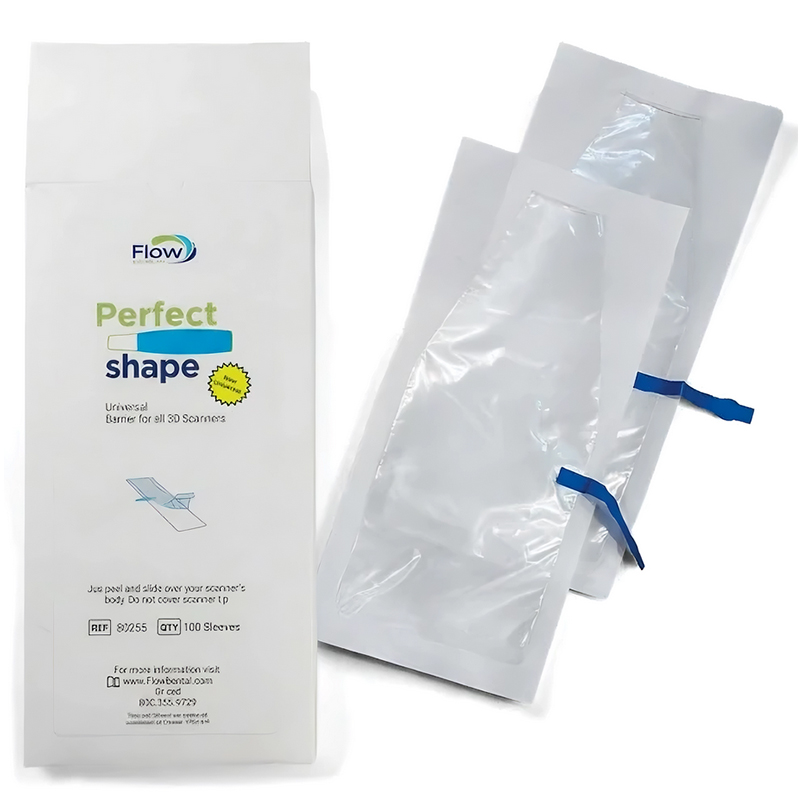 Flow Dental Perfect Shape Universal 3D Scanner Sleeves - Image 2