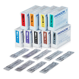 Paragon Disposable Stainless Steel Blades #12