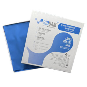 4D Rubber Biodam+ Latex Dental Dam