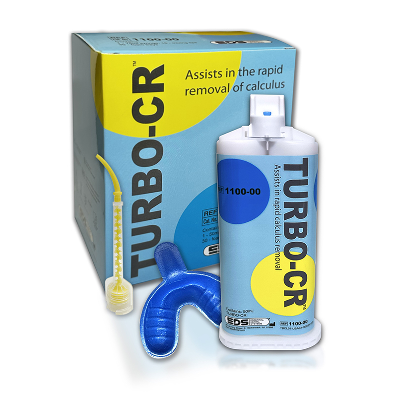 EDS TURBO-CR Calculus Scaling Foam Kit