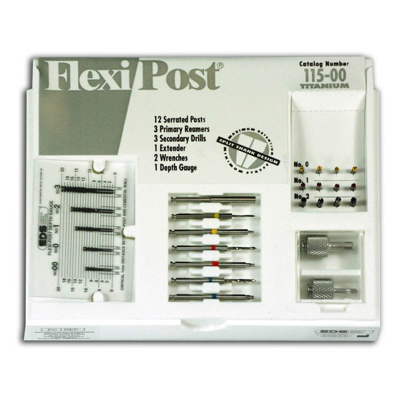 EDS Flexi-Post Titanium Assorted Introductory Kits