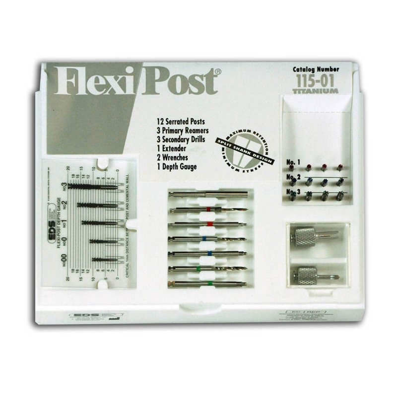 EDS Flexi-Post Titanium Assorted Introductory Kits - Image 2