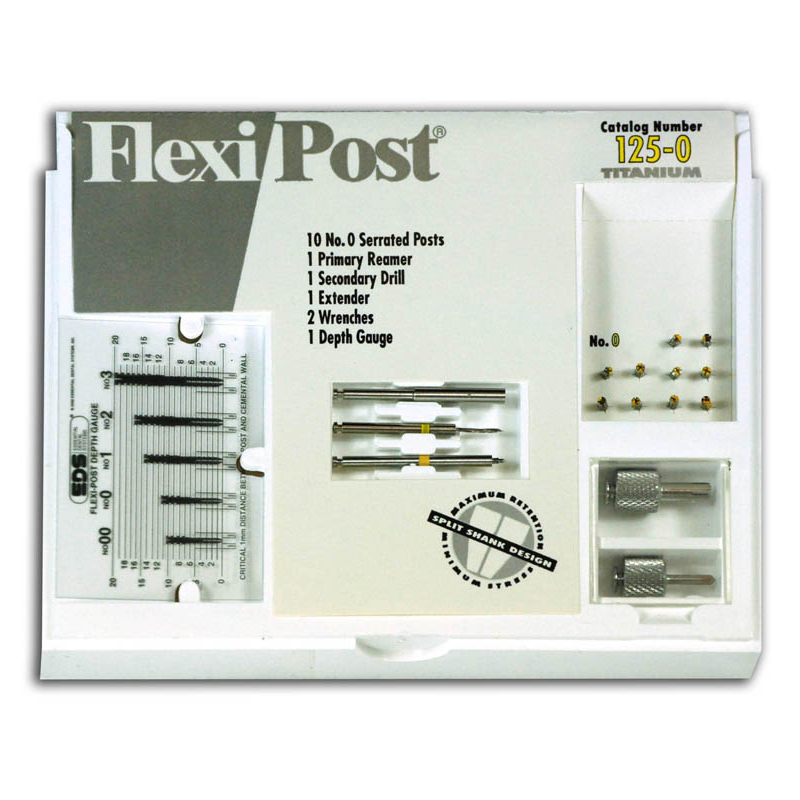 EDS Flexi-Post Titanium Standard Introductory Kits - Image 2