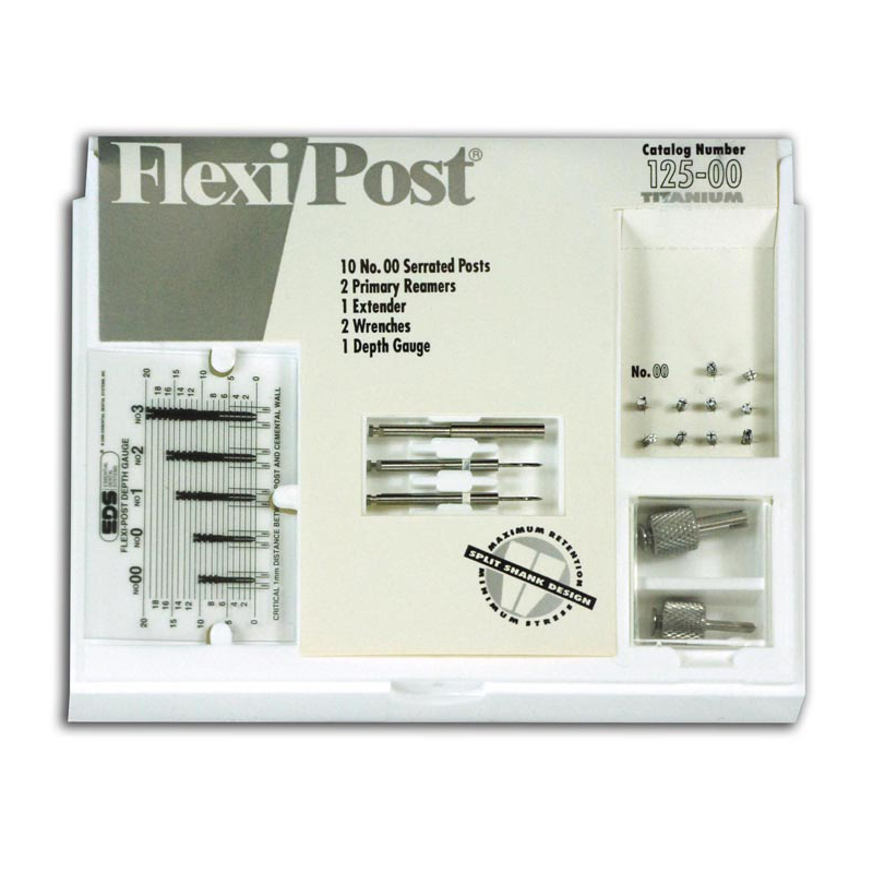 EDS Flexi-Post Titanium Standard Introductory Kits