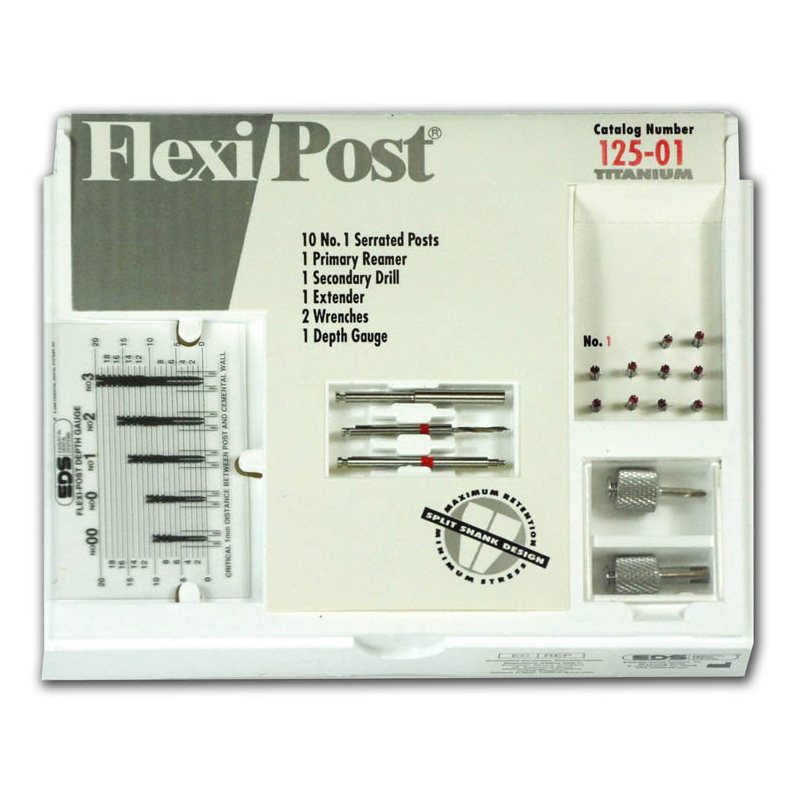 EDS Flexi-Post Titanium Standard Introductory Kits - Image 3